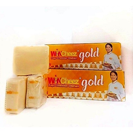 Wincheez Gold 2kg - Keju Cheddar Blok/keju winchezz glod 2 kilo
