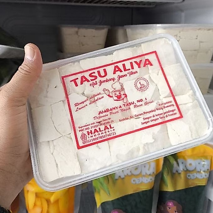Tahu Susu Aliya Viral