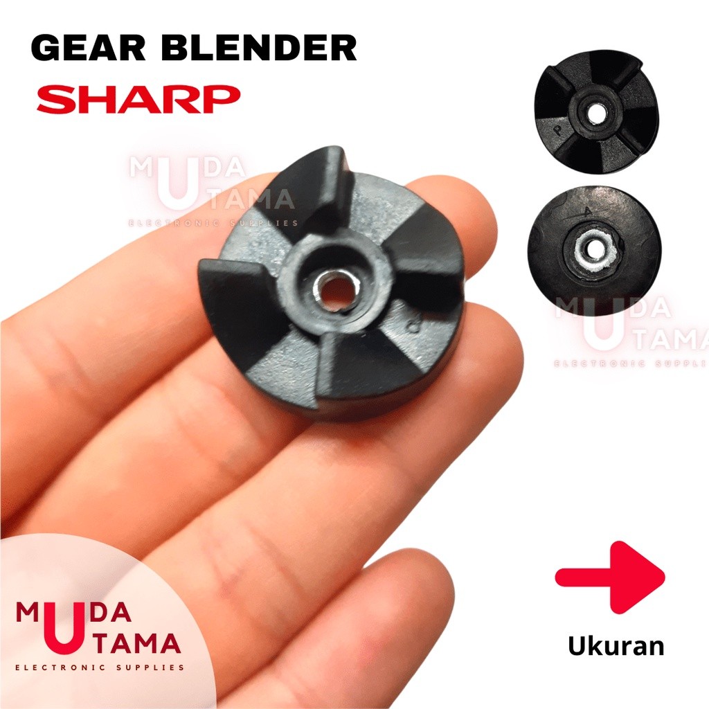 Gear Blender SHARP - Karet Gear Kopling Blender SHARP VIARIS ARAGAWA