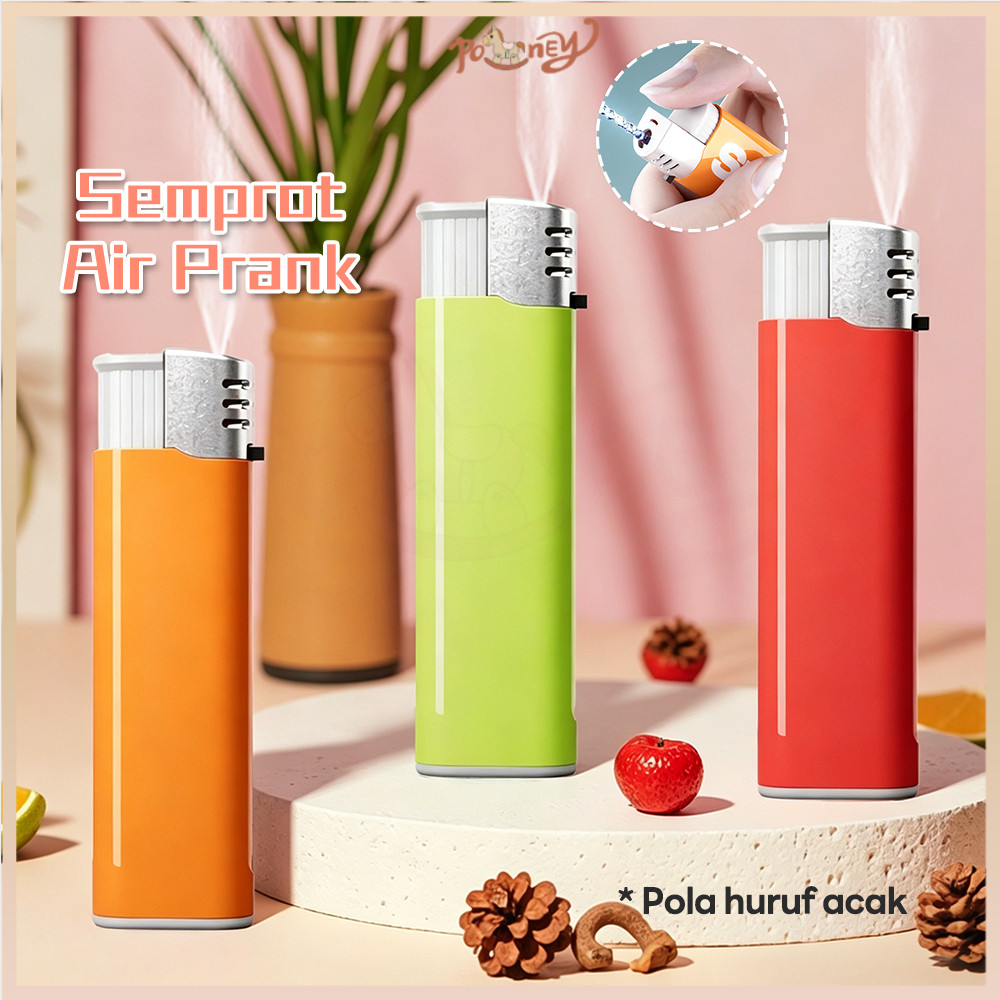Poney Prank korek air Lighter water toys prank Mainan Prank Korek Api Air