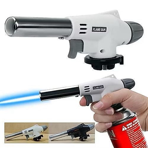 WKP - Portable Gass Torch - Short Flame Gun for Alat Bakar Mentai