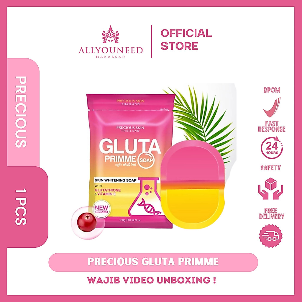 PRECIOUS Skin Thailand Gluta Primme Soap