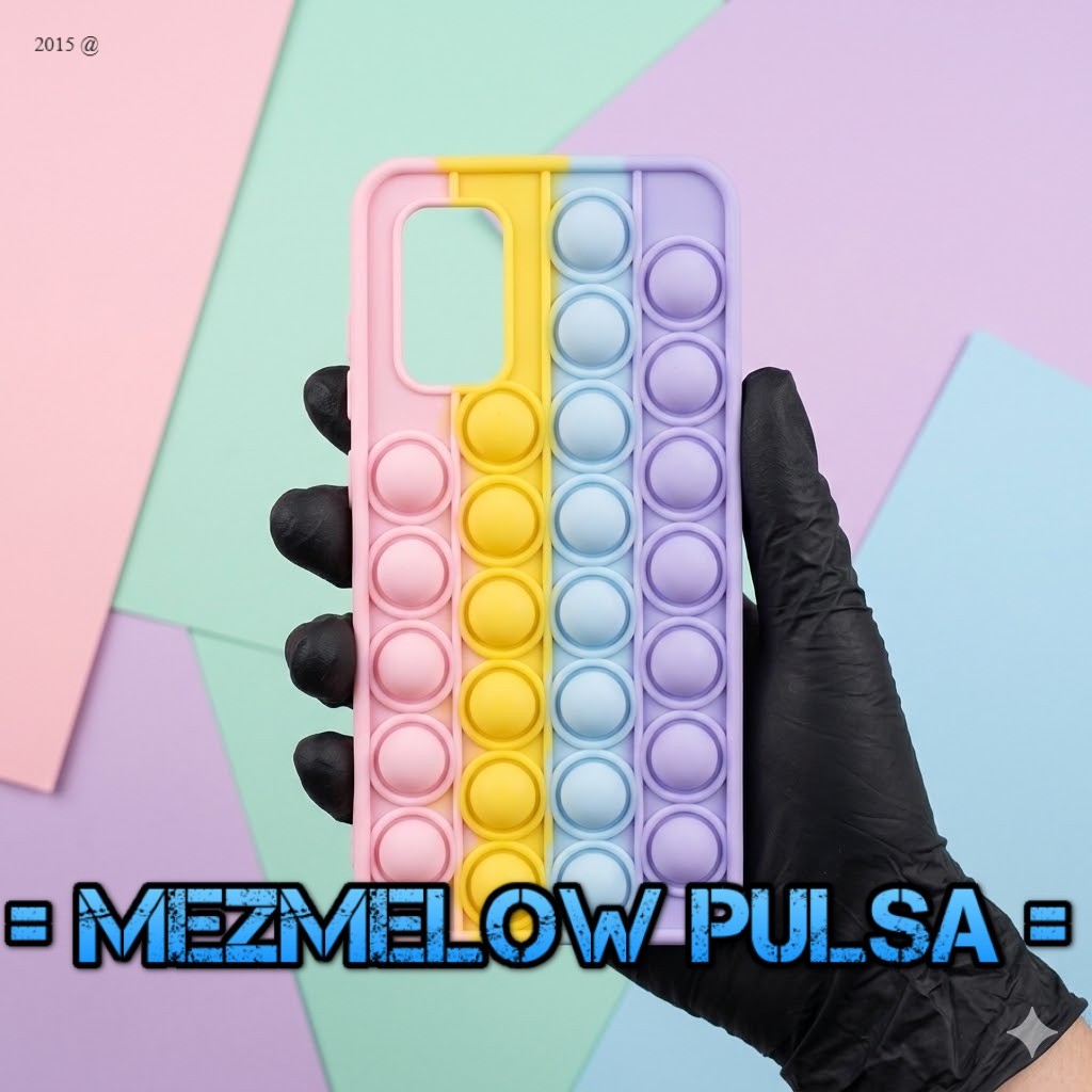 Case Lembut Soft Case POP IT Rainbow Silicone Case SAMSUNG A32 5G