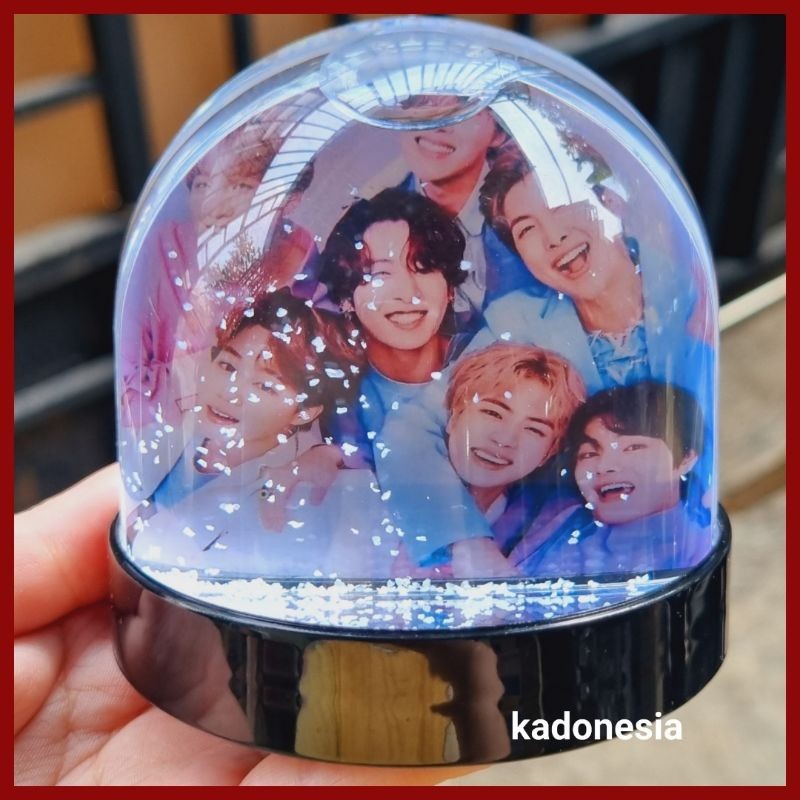 Snowball BTS / Snowball Custom Bangtan BTS / mainan murah lucu edukasi