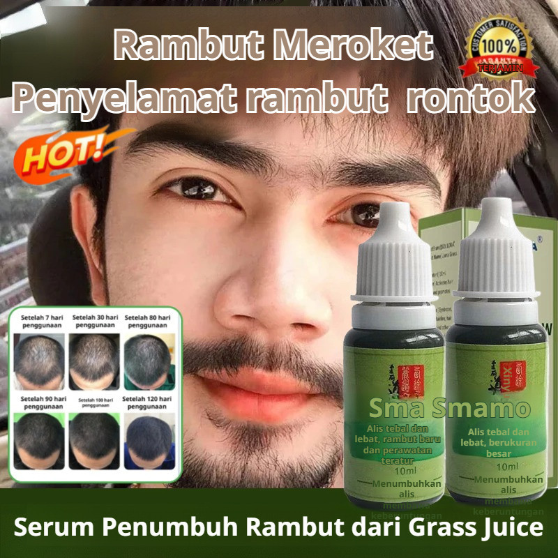 [Beli 1 Gratis 1] Murni Usma Jus Rambut Tumbuh/Eyelash & Brow Growth Serum/Penumbuh Alis & Bulu Mata