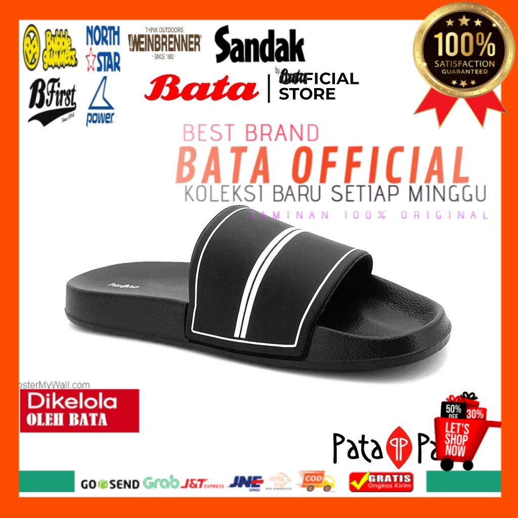 PATA-PATA - ASH Sandal Pria