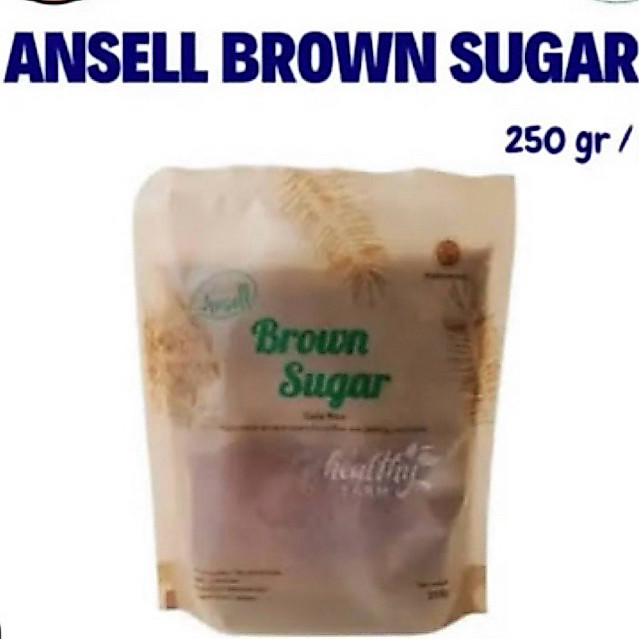 ANSELL BROWN SUGAR 250 Gr