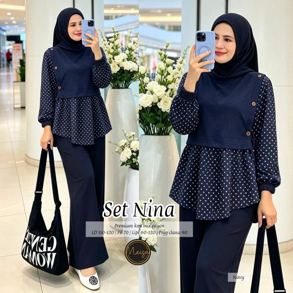 1706     SET NINA by MEIsA FASHION