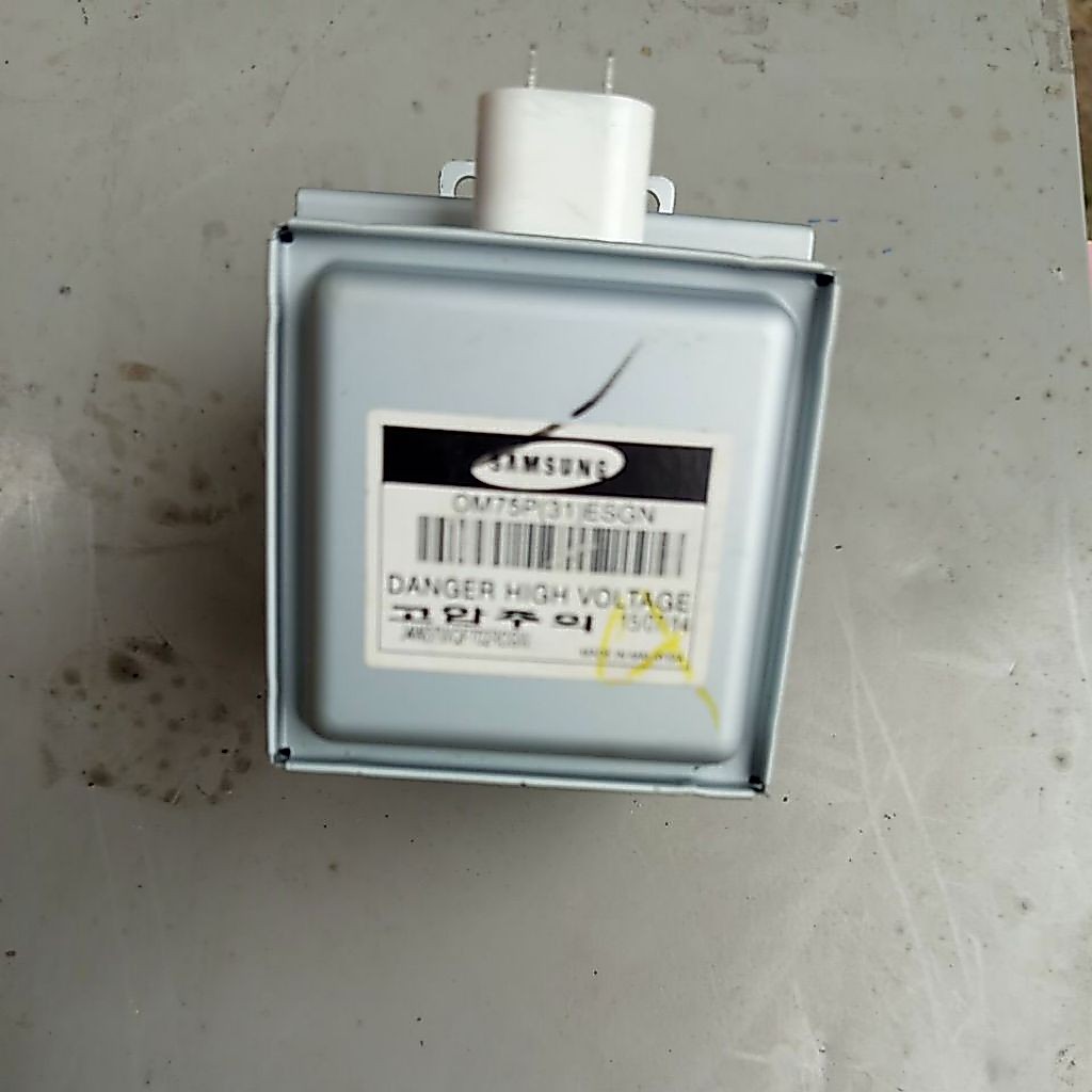 magnetron microwave samsung OM75P(31)ESGN copotan