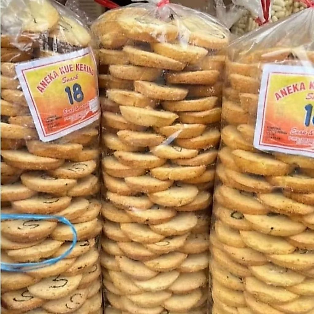 BOLU KUE KERING 1KG