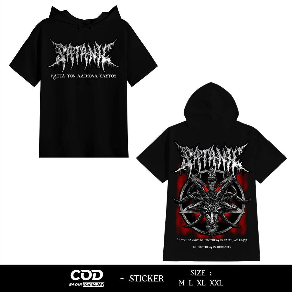 Ts-HOODIE NETRAL SATANIC TS HOODIE NETRAL TERBARU - TS HOODIE NETRAL BROTHERHOOD - TSHOODIE NETRAL S