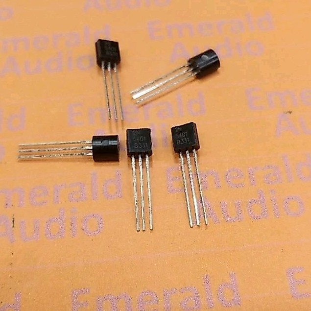 Transistor 2N5401 TR 2N 5401 Original Fairchilfd