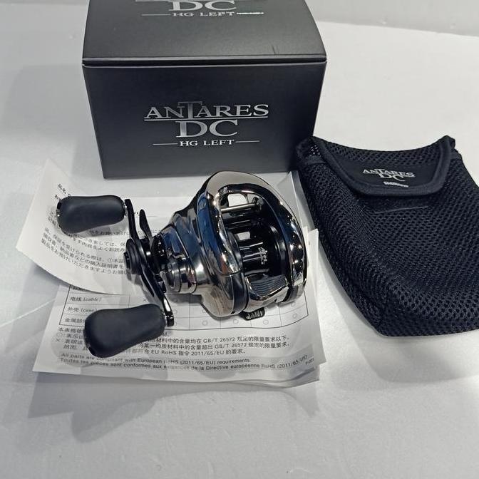 Reel Shimano Antares DC 2021 HG Left HANDLE KIRI
