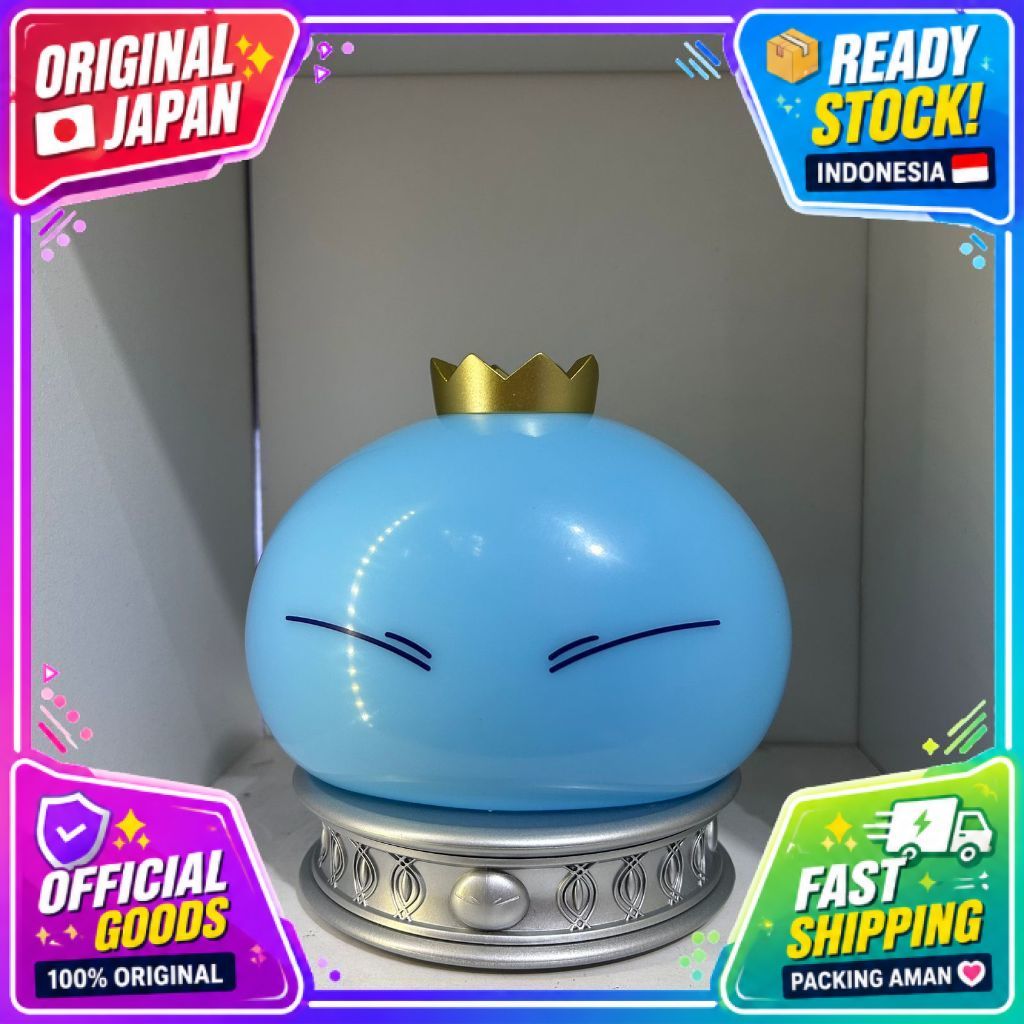 [LOOSE] ICHIBAN KUJI Prize B Slime Rimuru's Tempest Light Biru