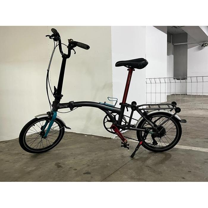 Sepeda Lipat United Trifold 3S Upgraded 8speed