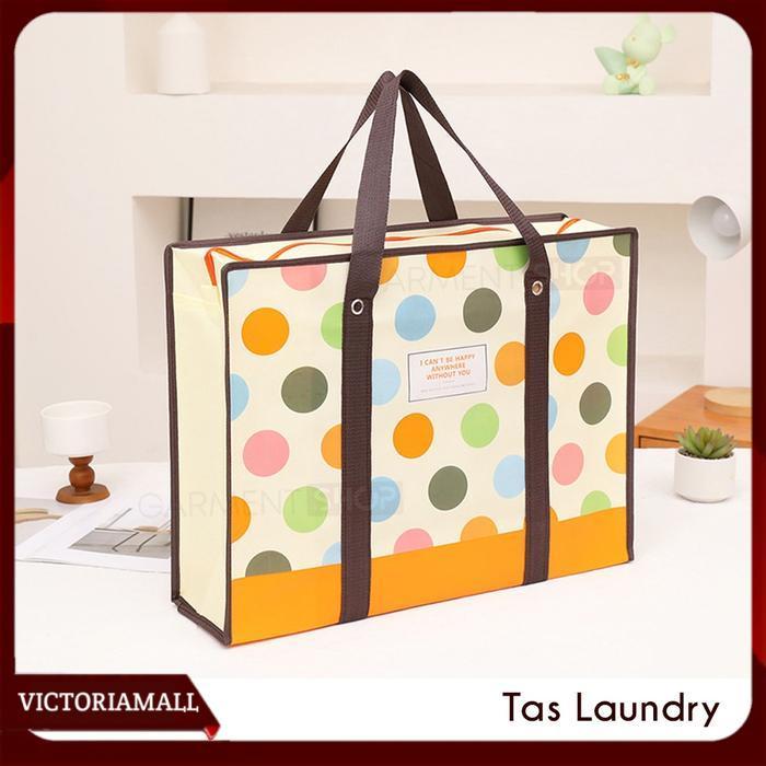 Tas Jinjing Laundry Baju Tas Belanja Tas Kado Kapasitas Besar Hand Bag Serbaguna Murah Bagus - A - K