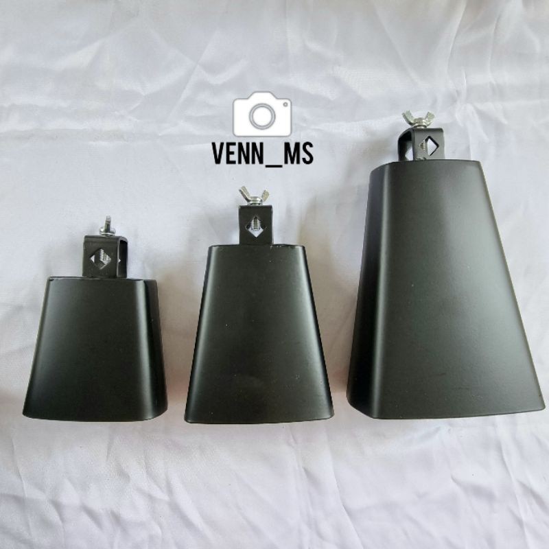 COWBELL DRUM PERKUSI COWBELL HOLDER     Berkualitas