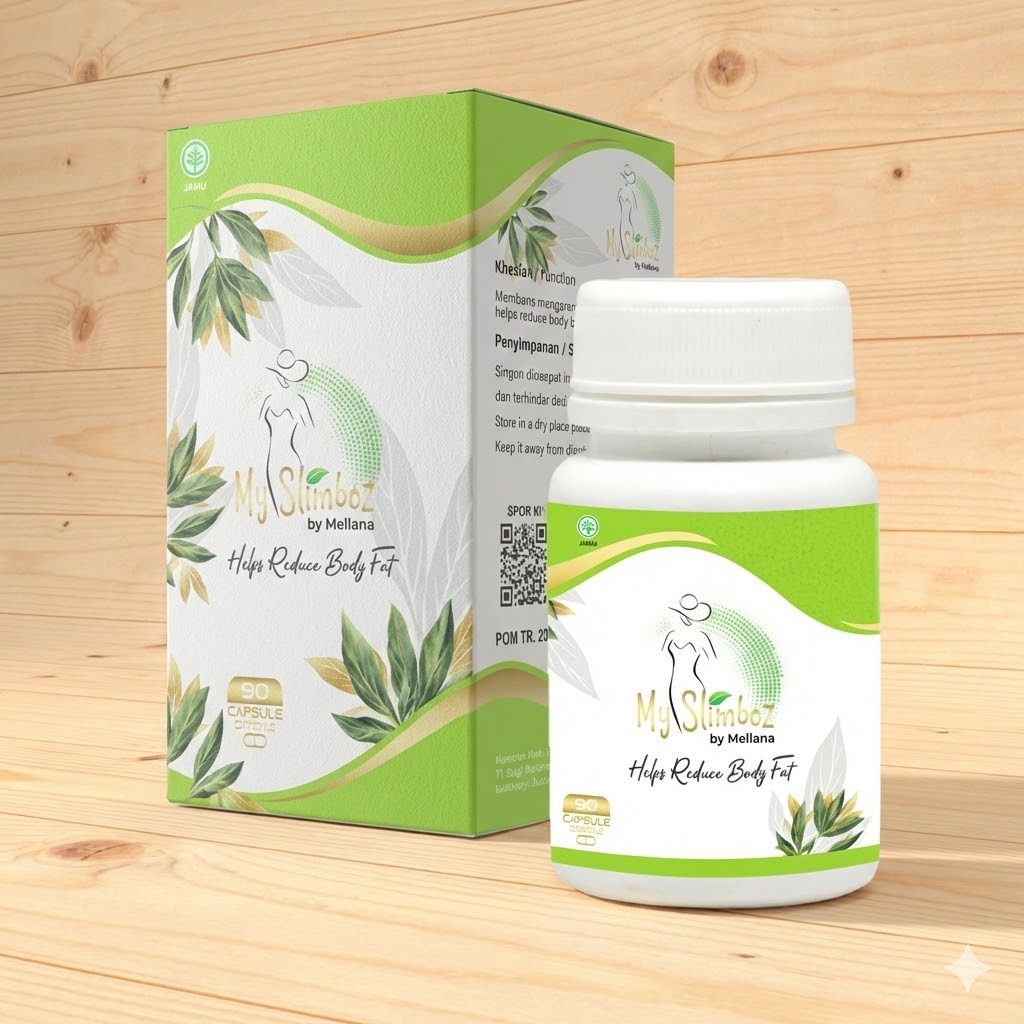 My Slimboz Asli Obat Penurun Berat Badan Herbal Original Pelangsing tubuh Ampuh manjur original