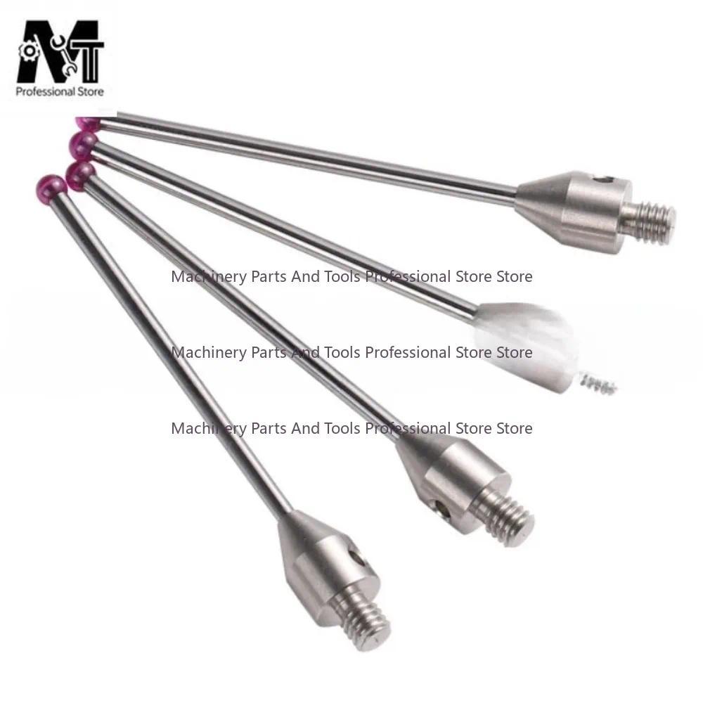 CMM Touch Probe M4 Thread Probe steel ceramics For Electrical Discharge Machining measuring instrume