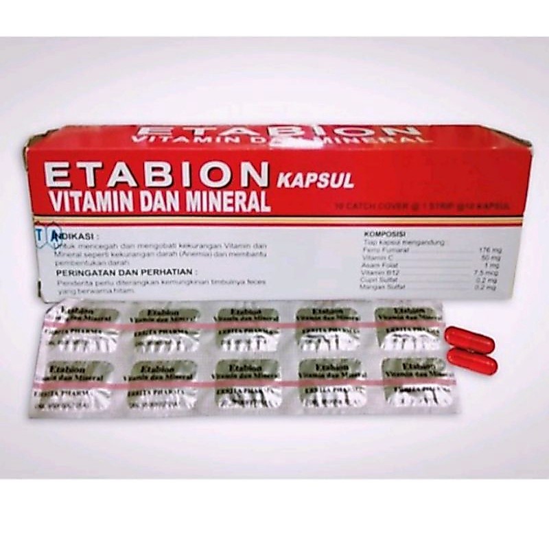 Etabion (Multivitamin dan Mineral)