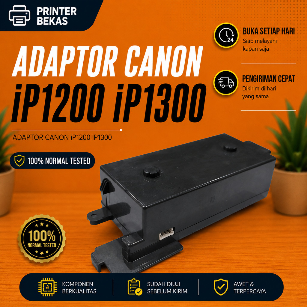 Jual Adaptor Canon IP1200 ip1300 ip1600 ip1700 ip1880 ip1980 Murah