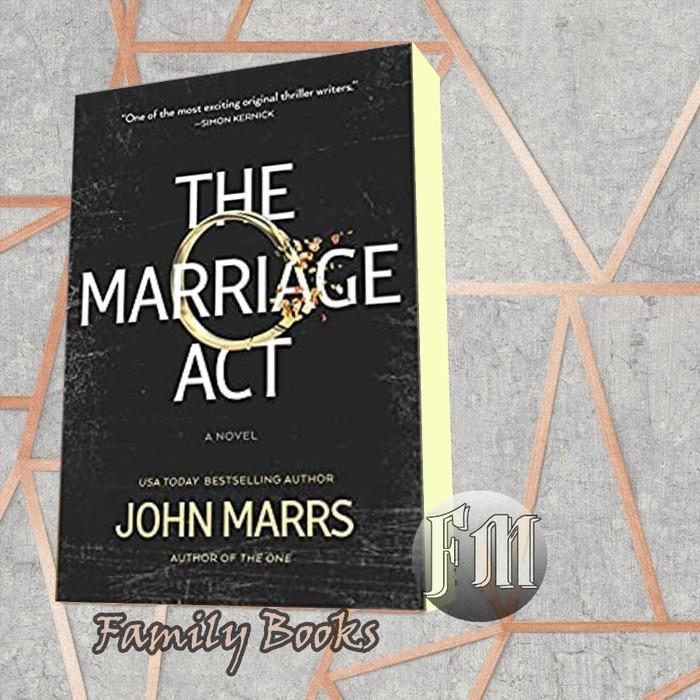 Buku THE MARRIAGE ACT JOHN MARRS