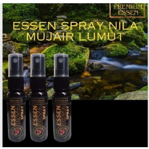 Essen Spray Nila mujair Lumut dewa Essen 30g