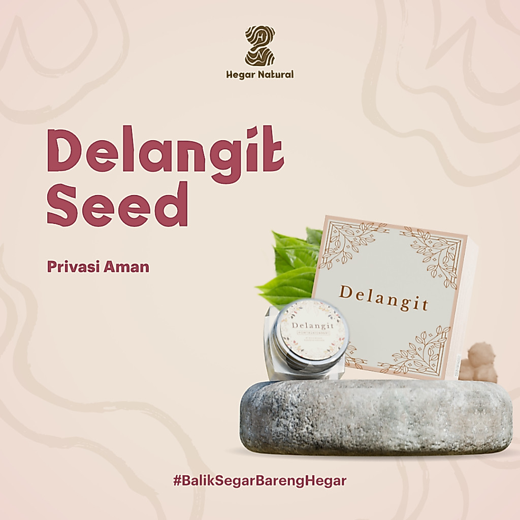 Delangit Seed Kewanitaan - by Hegar Natural