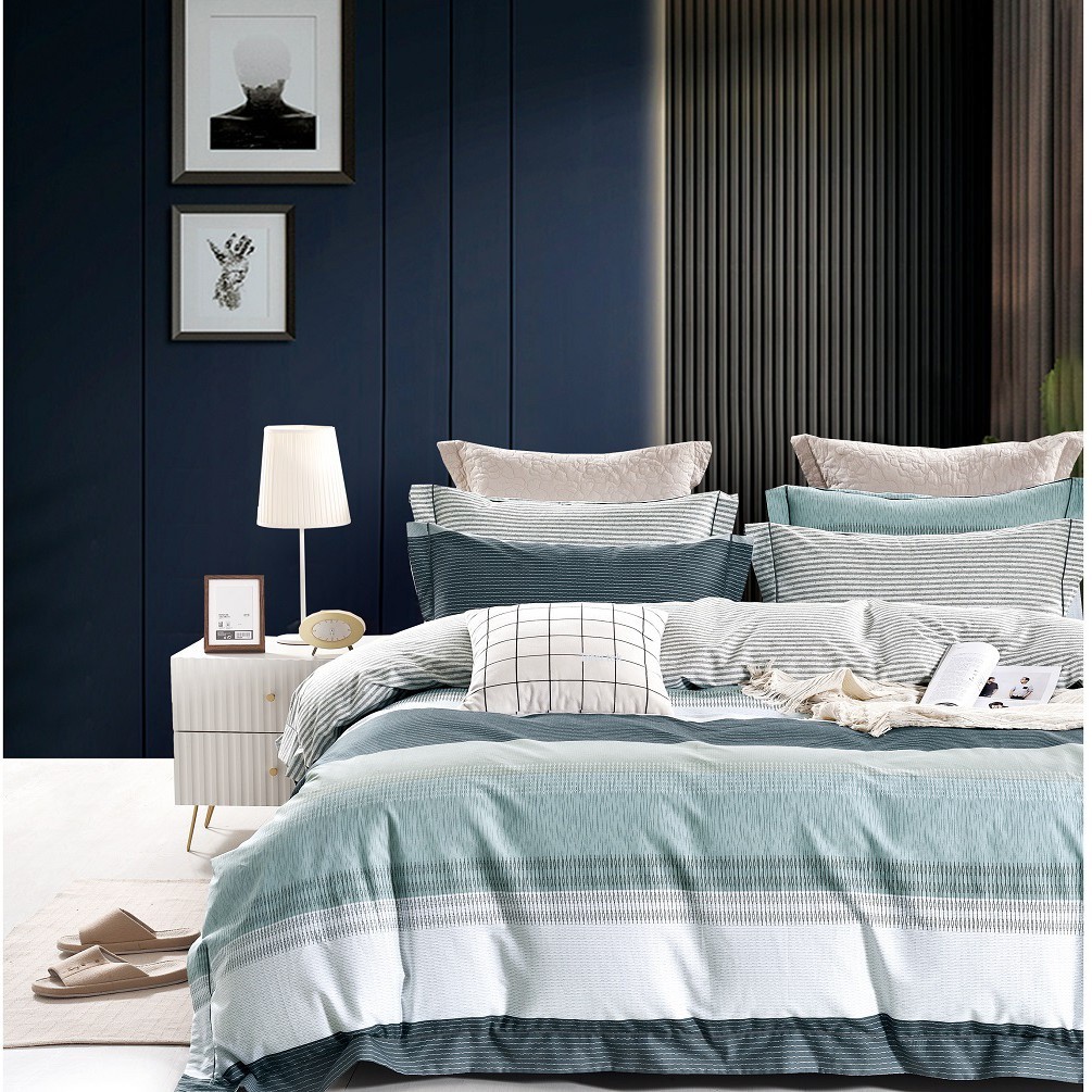 Idola Style Lavender Sprei Katun Jepang Oceaic / Sunides