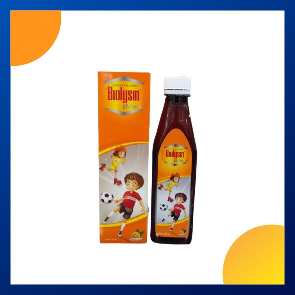 Biolysin Platinum 250 Ml Botol