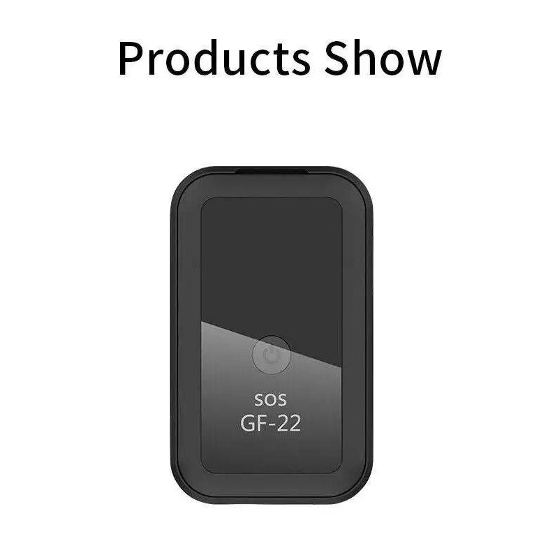 Mini Car GPS Tracker GF22 GF21 GF09 Vehicle GPS Locator Kids Anti-Lost SmartTracking Device with Rec