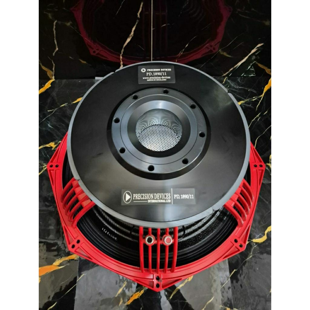 Speaker komponen PD 1890 /carbon subwoofer