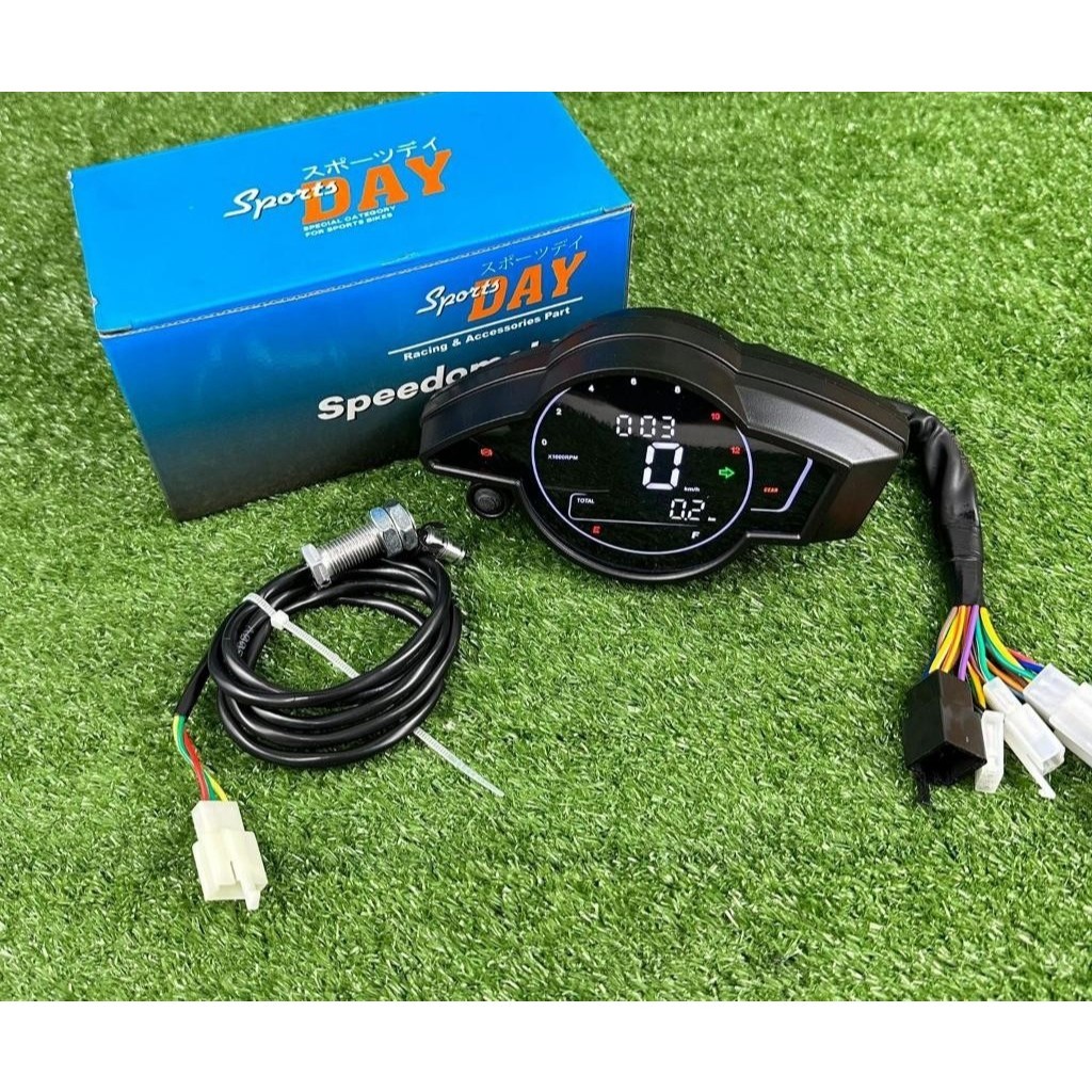 Speedometer NVL Spido NVL Digital Merk SportsDay