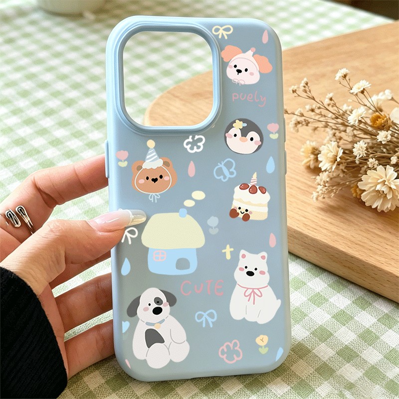 Cute Multi Cartoon ets Casual  Case  Case 2 in1 Case For Realme C71 C75 Note 70 60 C65 C67 C63 C61 C