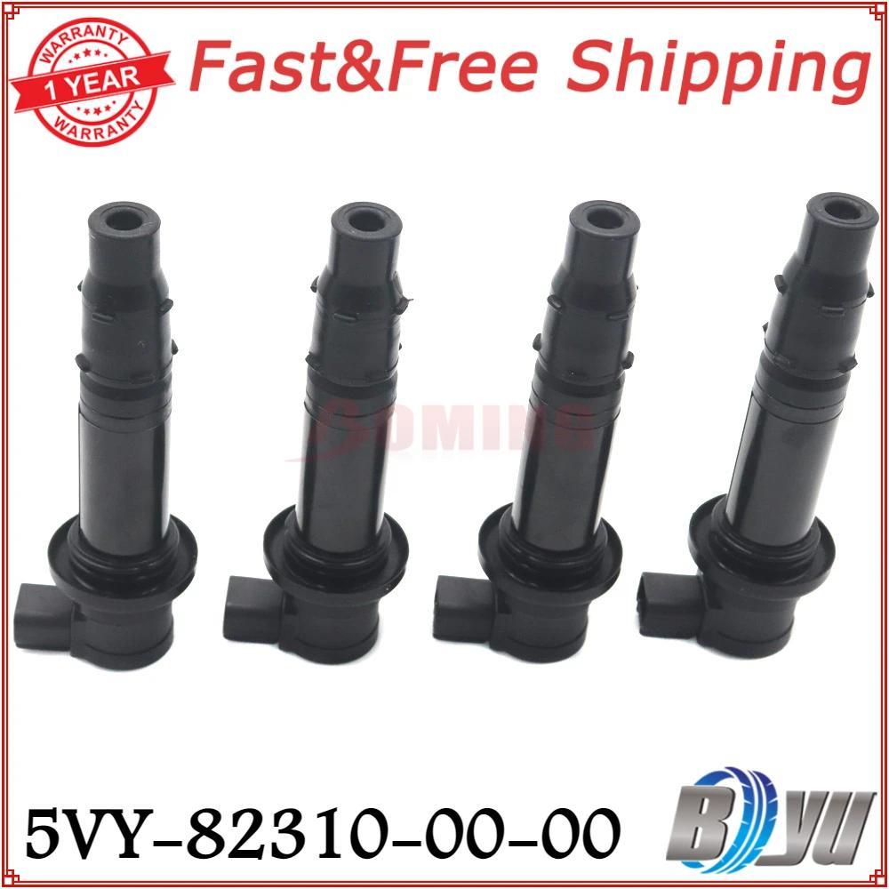 New Car Ignition Coil 5VY-82310-00-00 For Yamaha FZ1 V-MAX 1700 YZF-R1 YZF-R6 RS Venture FX Nytro SR