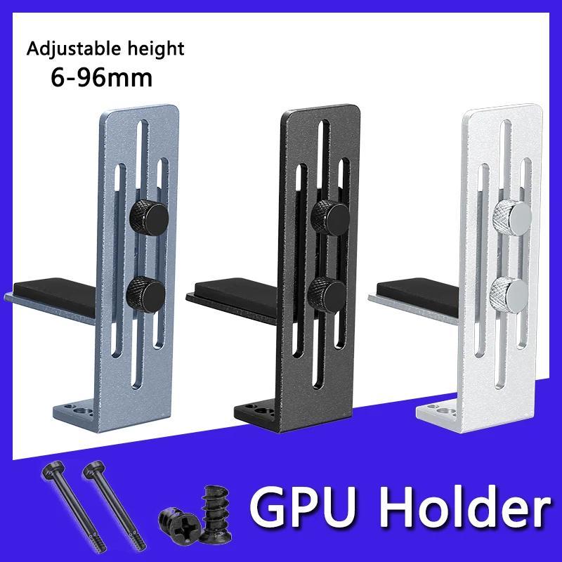 GPUHOLD Graphics Card Holder Adjustable Jack GPU Video Card Bracket Prevent Sagging for ITX/ATX Desk