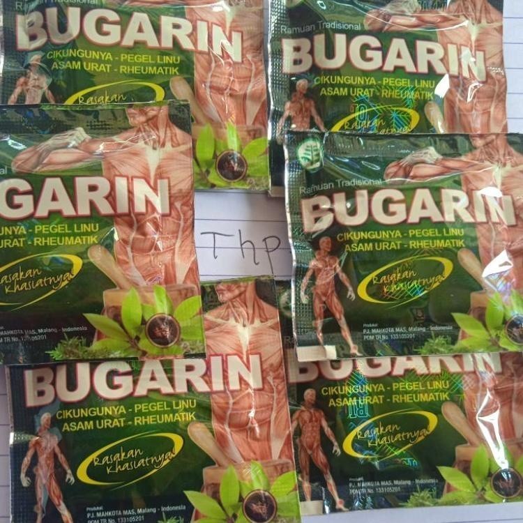 TOP 1 SEHAT BUGARIN OBAT  asam urat, sakit pinggang, reumatik 100% BANYAK KHASIATNYA