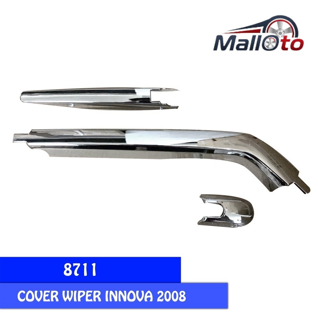 2008 Kijang Mobil Grand Innova Wiper Cover Chrome