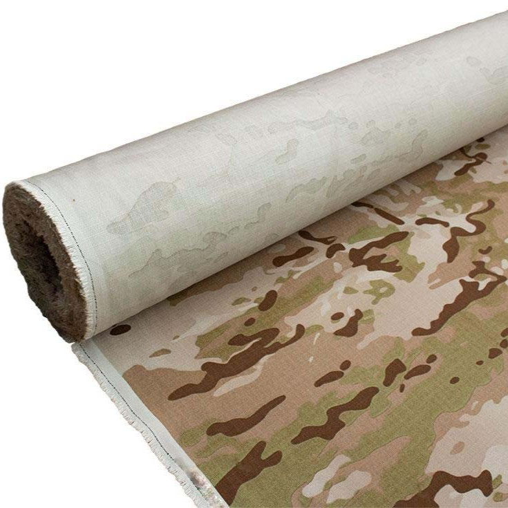 Bahan Kain Polycotton Ripstop - Loreng Camo Fabric Camo Camouflage - Multicam Arid
