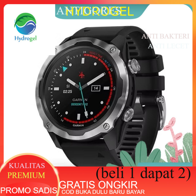 Hydrogel Anti Gores Garmin Descent Mk2 Dive Computer J1020