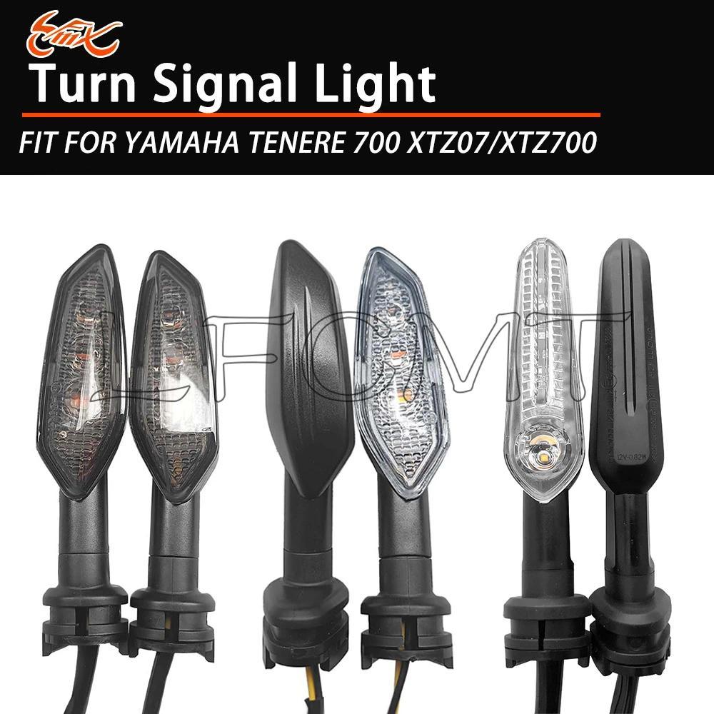 LED Turn Signal Flasher Incators Light Blinker Lamp For Yamaha XTZ07 XTZ700 Tenere 700 Rally World R