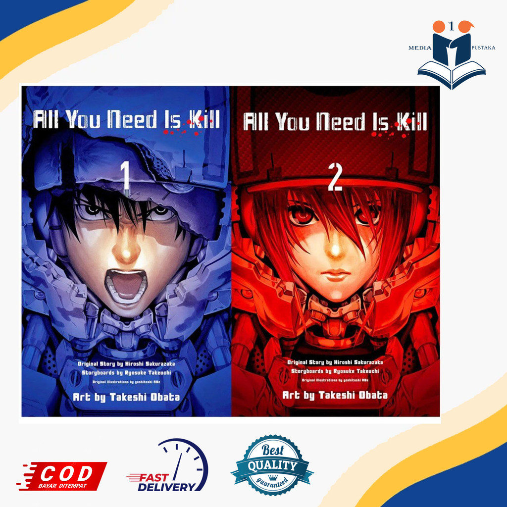 All You Need is Kill, 2 Book series (English)
