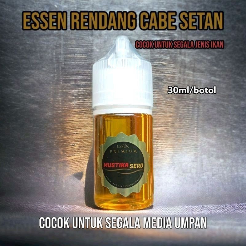 30 ML -  Essen Pancing Oplosan Rendang Cabe - Pandawa Strike