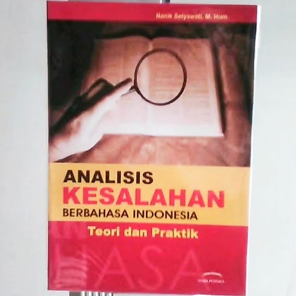 Analisi Kesalahan Berbahasa Indonesia