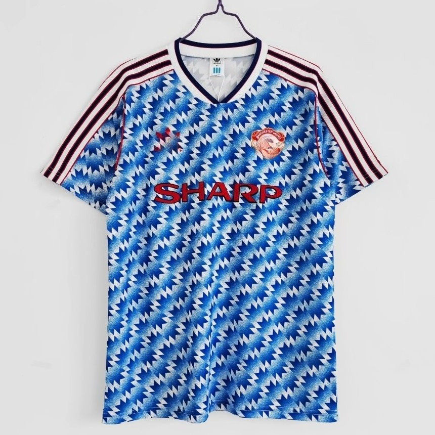 Jersey 9092 Manchester United A09 T shirt pria