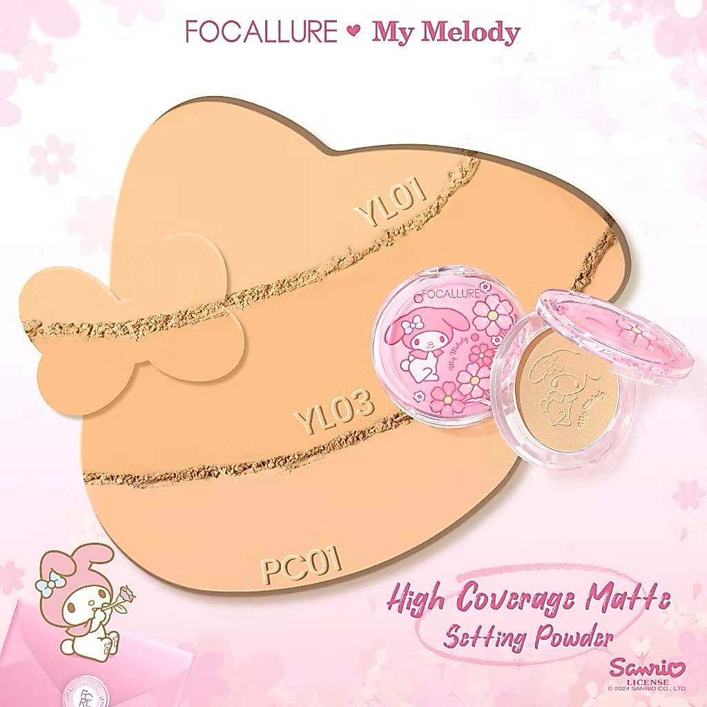 ORI FOCALLURE BLUR MATTE POWDER FOUNDATION NEW