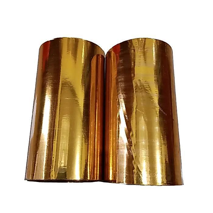 Prada foil emas pewarna kaligrafi timbul lem lilin