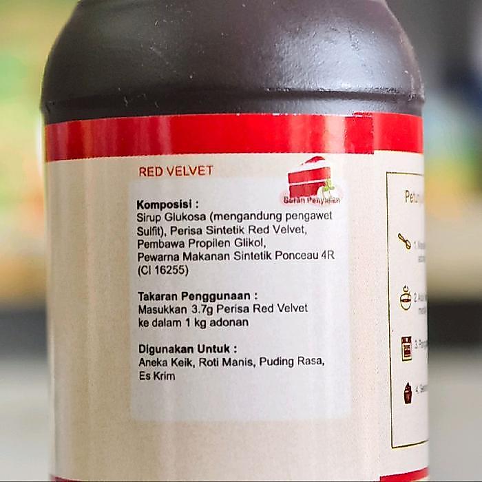 CUCI GUDANG Toffieco Red Velvet 100Gr / Pasta Red Velvet Toffieco 100Gr