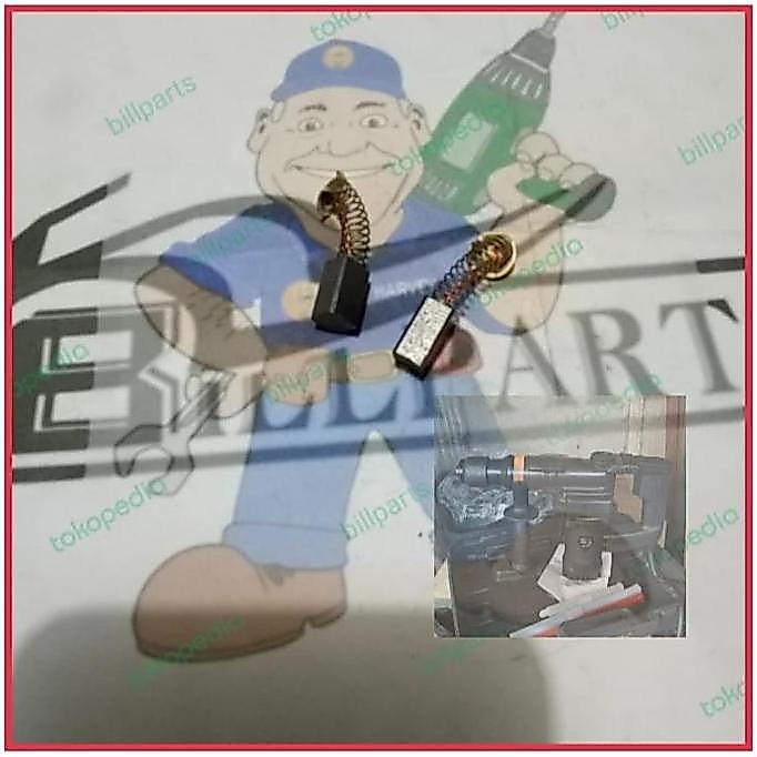 monggo] carbon brush JLD J28-1 spul kul arang J26-1 kulbrush rotary hammer bobok beton sds