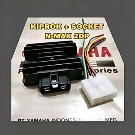 Kiprok Regulator Plus Socket Kiprok Nmax Lama Old Kiprok 2DP Regulator NMax Yamaha Kiprok Regulator 